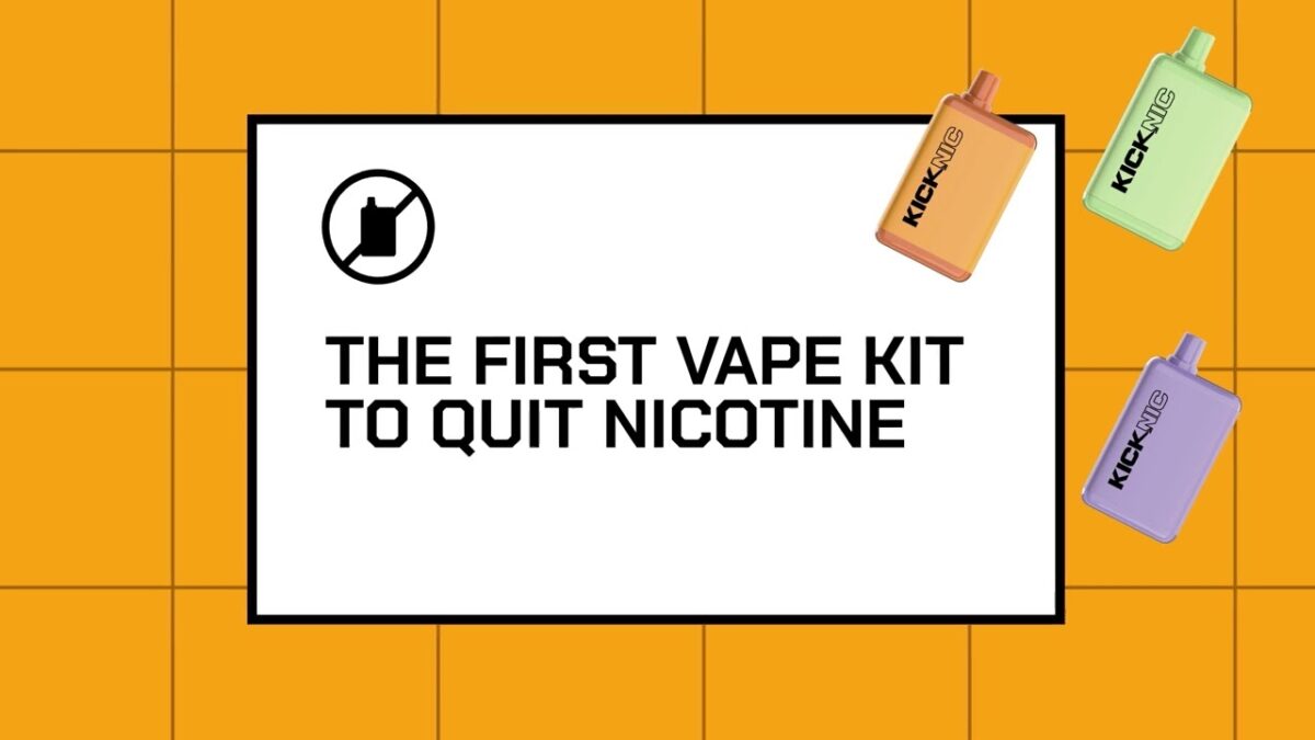 Precision Cessation: Unpacking the KickNic Vape Kit’s Strategic Blueprint for Nicotine Liberation