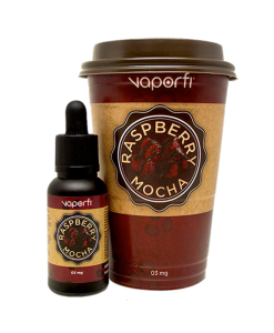 Vaporfi Raspberry Mocha Eliquid