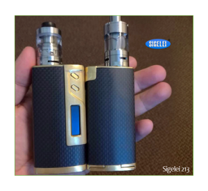 Sigelei 213 Review – The Ultimate Box Mod?