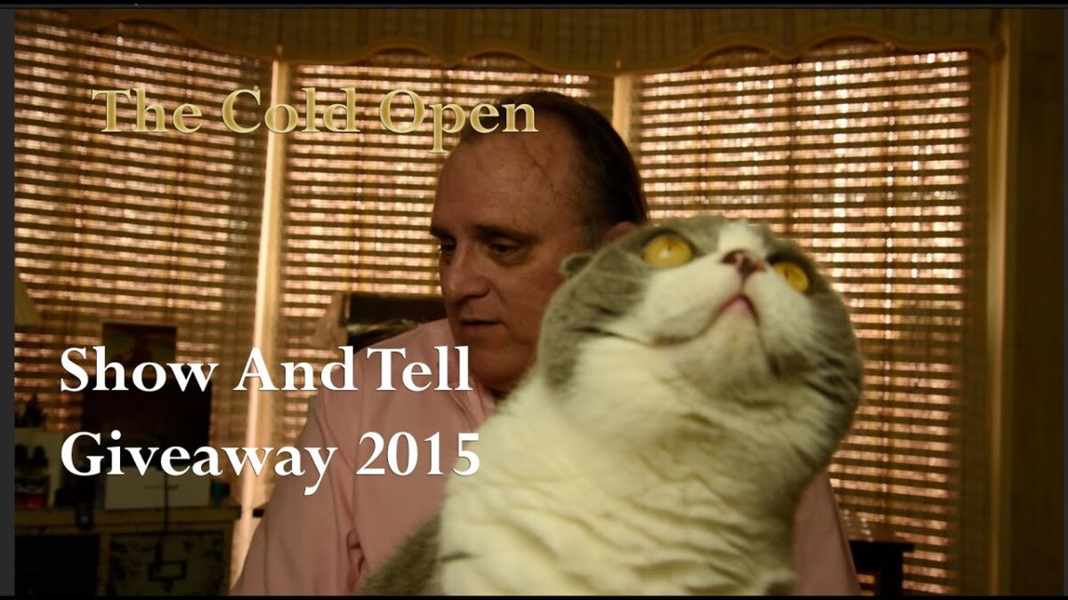 The Cold Open 2015 Giveaway – John, Jacob, And Unconditional Love