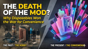THE DEATH OF THE MOD? Why Disposables Won the War for Convenience