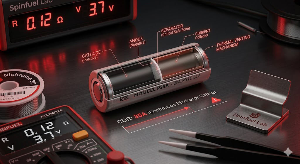 Spinfuel Lab strategic report: Understanding Battery Anatomy and safety protocols