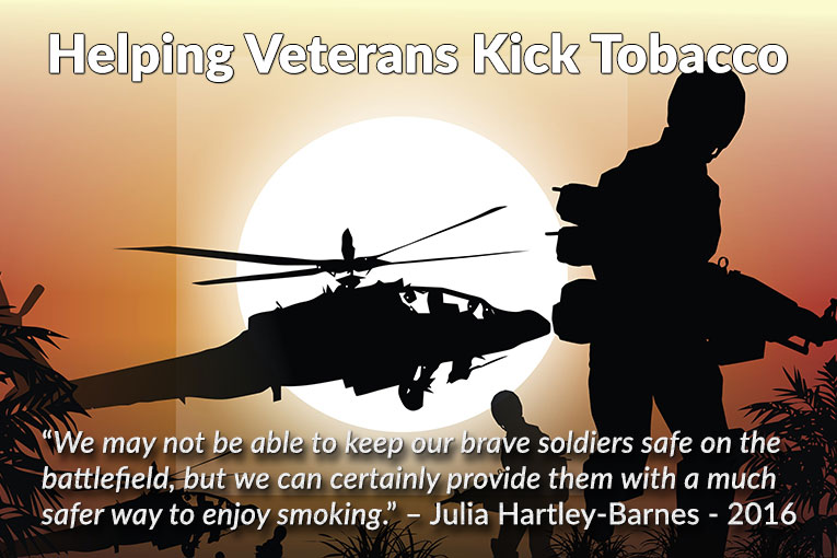 Veterans And Vaping – Helping Vets Kick Tobacco
