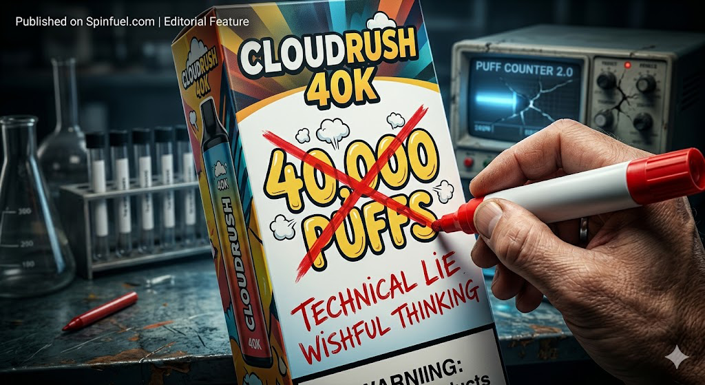 Why 40K Puffs Is a Technical Lie: A Lab Director’s Rant