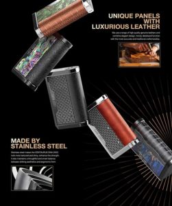 Lost Vape CENTAURUS DNA250C Box Mod Review