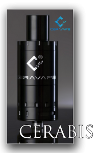 Cerabis Ceramic Tank By Ceravape