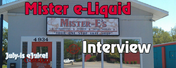 Six Questions For Mister E-liquid