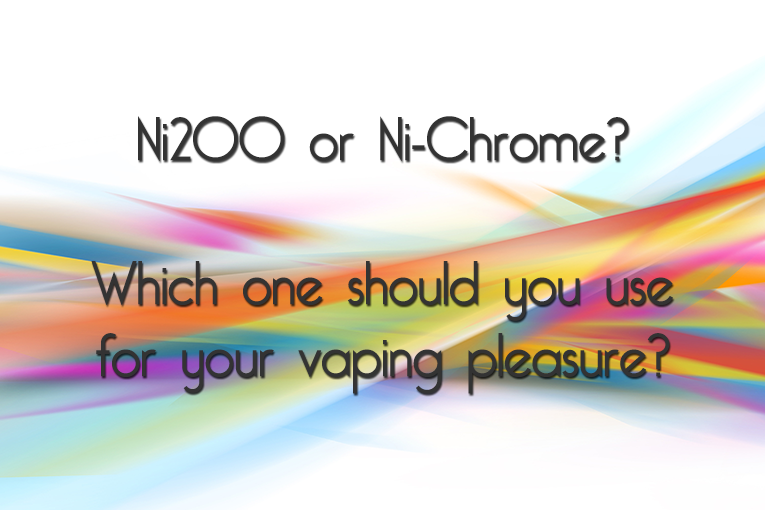 A Look At Ni200 And Ni-chrome As Possibly Excellent Vape Coils
