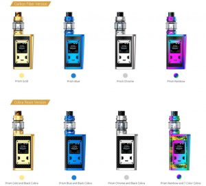Smok Majesty Luxe Edition Starter Kit Review