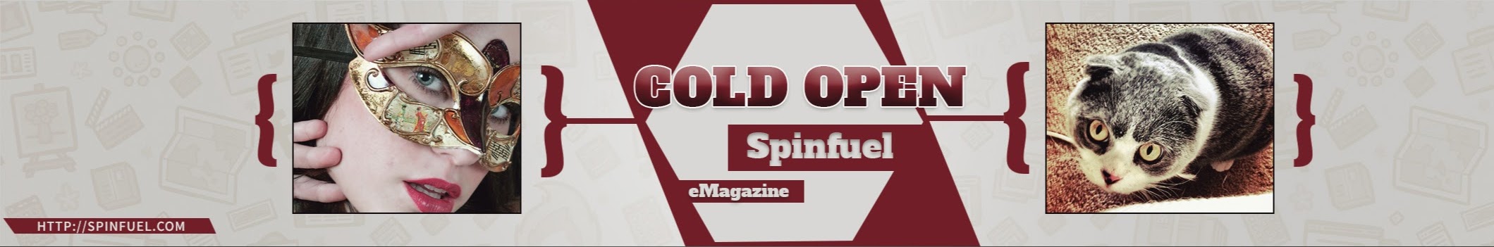 The Cold Open — Original YouTube Channel Banner 2014