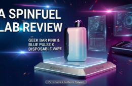 Pink & Blue Geek Bar Pulse X: Does the Cotton Candy Hold Up?