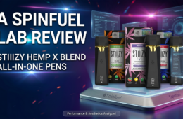Stiiizy X-Blend 2G THC Disposable: Does the Cannabinoid Stack Deliver?