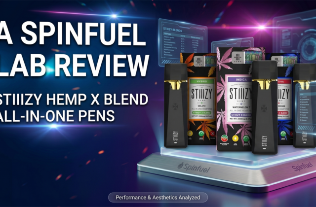 Stiiizy X-Blend 2G THC Disposable: Does the Cannabinoid Stack Deliver?