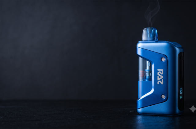 RAZ VUE 50K Review: The Smart 50,000-Puff Disposable