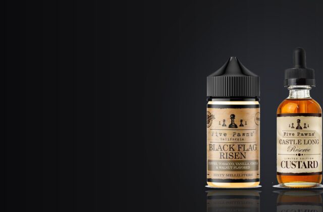Sponsored: Five Pawns Black Flag Risen and Castle Long Reserve Custard Edition Review